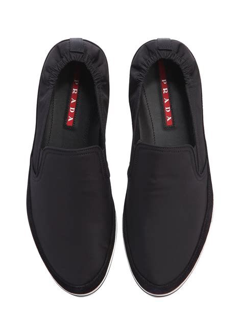 prada sneakers for boys|prada men's slip on sneakers.